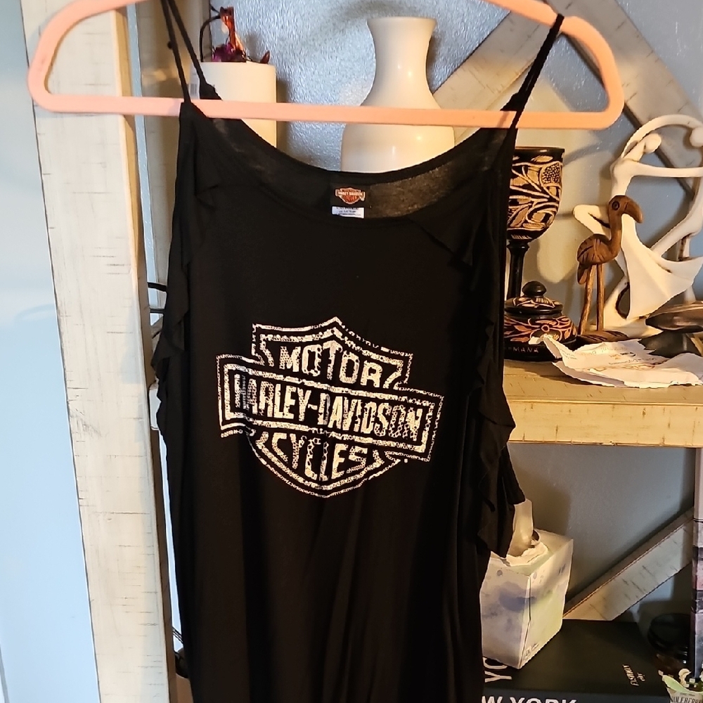 Harley-Davidson Black Women's Top